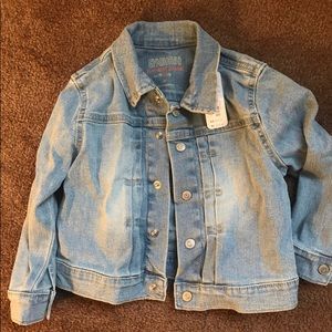 Toddlers denim jacket